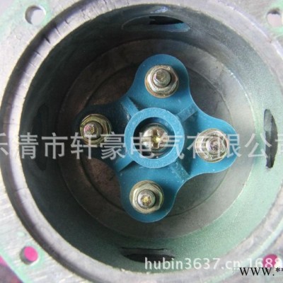供应防爆接线盒 直通 隔爆绿色接线盒6分 G3/4  2通 AH图2