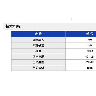 高灵传感JXH多路接线盒图2