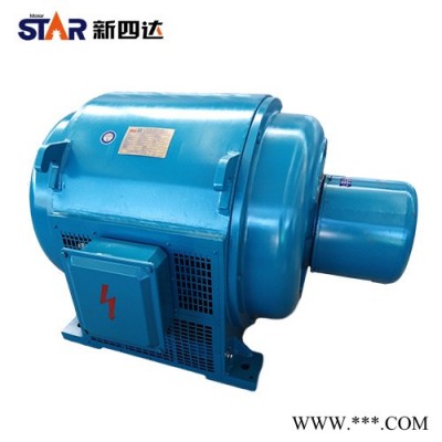 新四达JR1510-6-650KW  6000V JR/YRQ系列三相异步高压电动机  高压电机  滑环电机图4