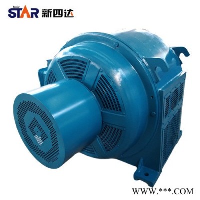 新四达JR1410-8-280KW  6000V JR/YRQ系列三相异步高压电动机 高压电机 绕线电机图1