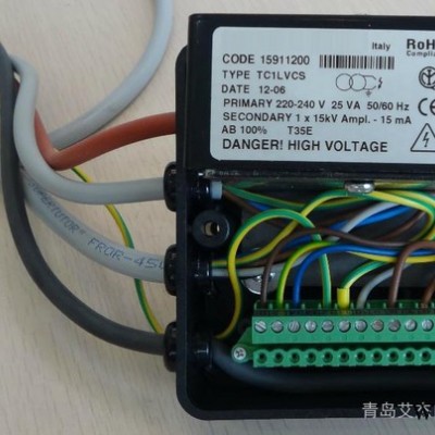 供应AJ--青岛艾杰--AJ   点火器接线盒-- TC1LVCS点火器接线盒图3
