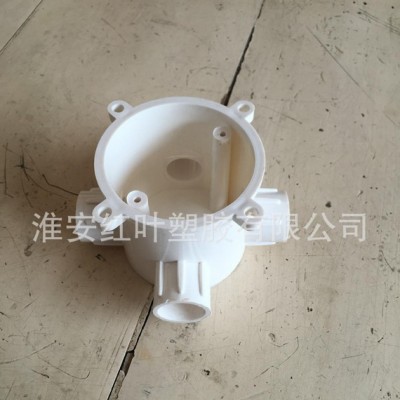 墙壁开关插座暗盒86型通用接线盒86加厚型布线盒图3