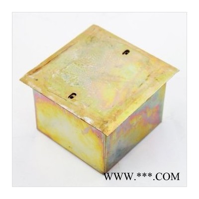 200*200*100金属接线盒 过路盒 过路箱 过线箱 过线盒 铁盒 埋线箱 铁接线盒 可定制图5