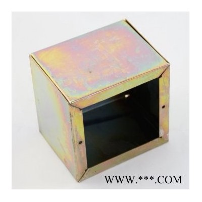 200*200*100金属接线盒 过路盒 过路箱 过线箱 过线盒 铁盒 埋线箱 铁接线盒 可定制图3