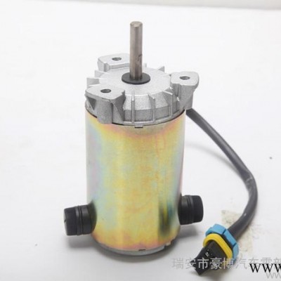**24V散热电机 直流电机 有刷电机图3