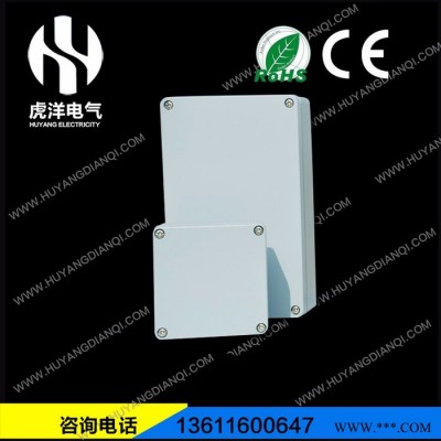 虎洋铸铝接线盒 防水防尘铸铝接线盒 布线箱 电话接线盒基业箱接线箱图1