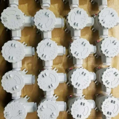 广隆科技 防爆接线盒6分三平通 AH-G3/4防爆接线盒 铸铝合金耐腐蚀WF2图4