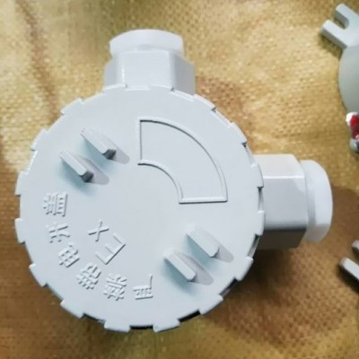 广隆科技 防爆接线盒6分三平通 AH-G3/4防爆接线盒 铸铝合金耐腐蚀WF2图3