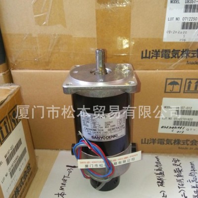 山洋直流电机M818T-031,三洋直流伺服马达M818T-031图2