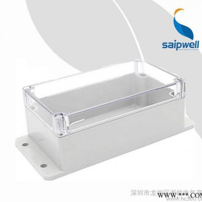 赛普SP-F7-T透明盖自带耳 防水接线盒 ABS接线盒158*90*46mm图2