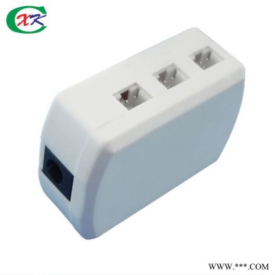 **led灯饰分线盒 1拖6内置DC头led接线盒 led灯必备接线盒图1