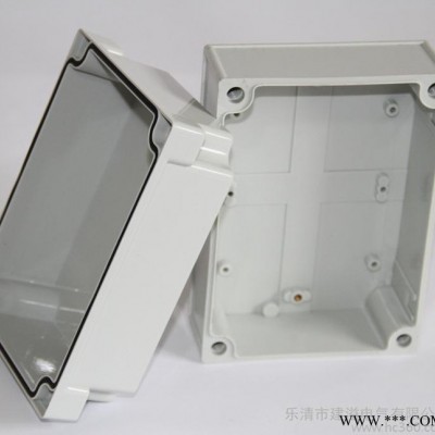 建溢125*175*100接线盒 塑料防水盒 户外灯具接线盒IP65质保图2