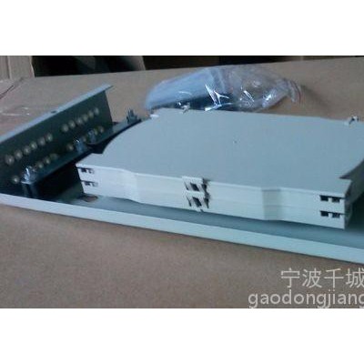 24口光纤盒接线盒SC方口机架式光纤终端盒光纤接线盒   光纤终端盒图2
