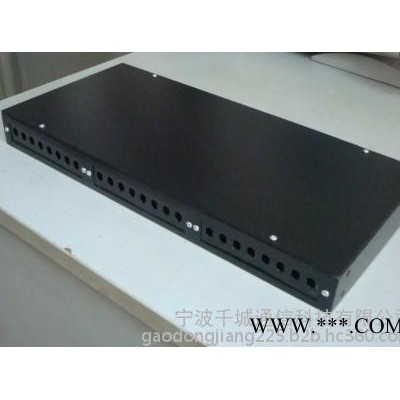 24口光纤盒接线盒SC方口机架式光纤终端盒光纤接线盒   光纤终端盒图8