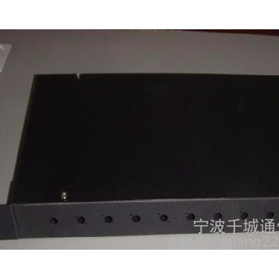 24口光纤盒接线盒SC方口机架式光纤终端盒光纤接线盒   光纤终端盒图4