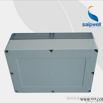 赛普新品 380*260*140mm 电缆接线盒 SP-F11-T 高盖  防水接线盒图2