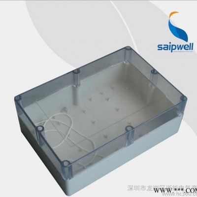 赛普新品 380*260*140mm 电缆接线盒 SP-F11-T 高盖  防水接线盒图3