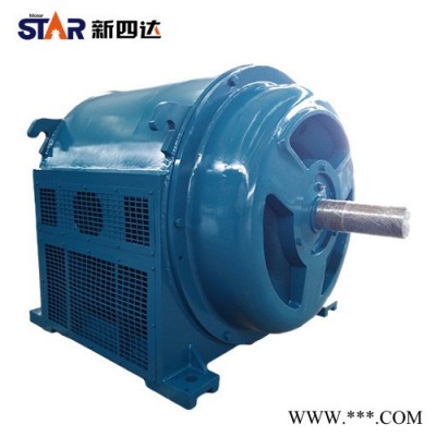 新四达YRQ148-8-245KW  10000V JR/YRQ系列三相异步高压电动机 高压电机 绕线电机图4