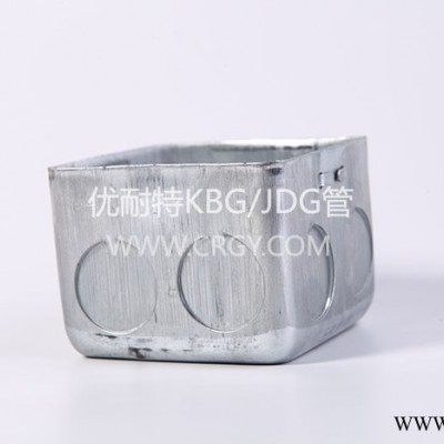 优耐特**86型金属接线盒  拉伸盒 86H-60开关盒  0.7mm图2