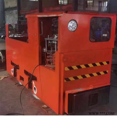 东莞 工矿电设备机车 矿用蓄电池电机车 电机车A 架线式直流电机车图4