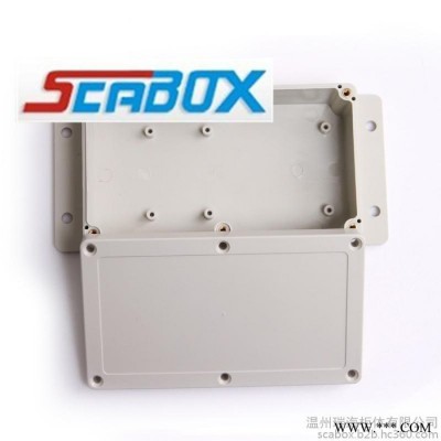 Scabox直销/带耳塑料防水接线盒90×158×46 户外端子分线盒图2