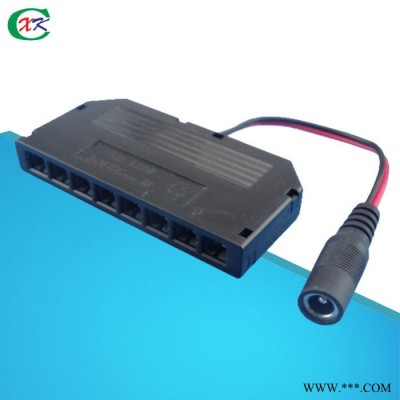 工厂直销led灯具分线盒led 1拖6孔led分线盒 橱柜灯照明lde接线盒图3