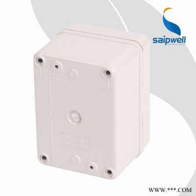 saipwell/赛普 区间接线盒 80*110*70塑料区间盒 室外防水按钮盒图2