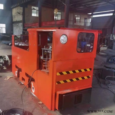乌鲁木齐 变频电机车 矿用蓄电池电机车 湖南电机车B 架线式直流电机车图3