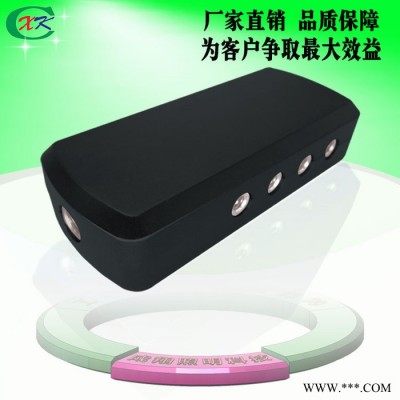 源生产厂家生产供应led分线盒1拖9孔内置DC母头led灯饰配件接线盒图1