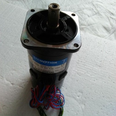 sanyo 三洋直流伺服马达T850T-017SANYODENKI山洋直流电机 SANMOTIONT850T-017联盛图4
