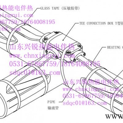 供应电热带防爆电源接线盒图1