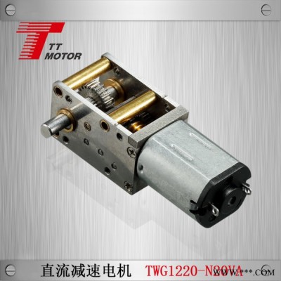 TT MOTOR   智能机器人N20齿轮箱电机 共享单车马达微型减速电机GM12-N20齿轮直流电机 智能家居电子门锁图2