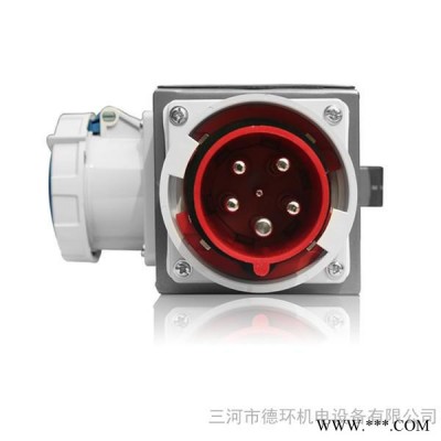 一转三线盒 63A线盒 一分三线盒 一分三接线盒 影视分线盒图3