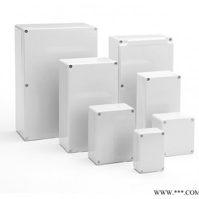 63*58*35mm塑料接线盒 小型 端子过线盒 工地打胶密图2
