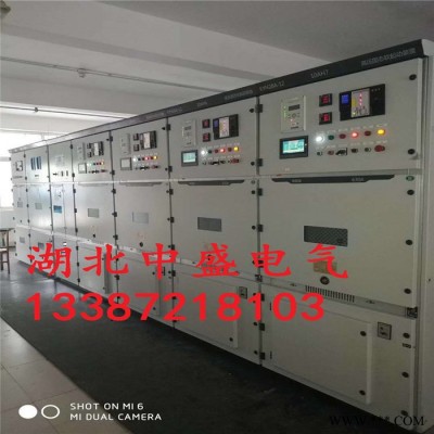 湖北中盛ZSSGQH高压电机软起动柜_有效降低启动电流高压柜图6