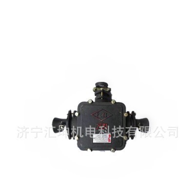 矿用隔爆型低压电缆接线盒 BHD2-100A-2.3.4T 防爆接线盒 矿用图3