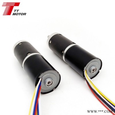 TT MOTOR生产 GMP28-TEC2838 无刷减速电机 12V内置驱动无刷减速直流马达
