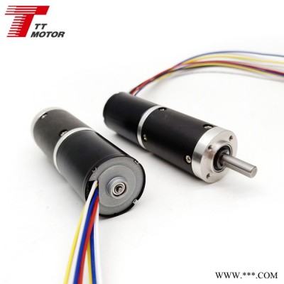 TT MOTOR生产 GMP28-TEC2838 无刷减速电机 12V内置驱动无刷减速直流马达图3