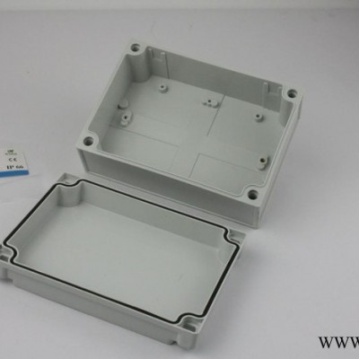 工程塑料接线盒 宽125高175塑料分线盒 塑料密封盒125×175×75mm图2