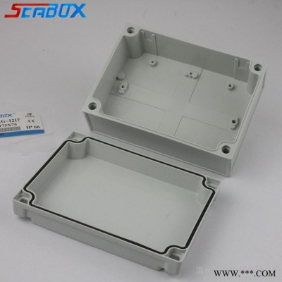 工程塑料接线盒 宽125高175塑料分线盒 塑料密封盒125×175×75mm图3