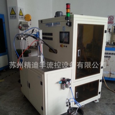 光伏接线盒灌胶机手动点胶机图2