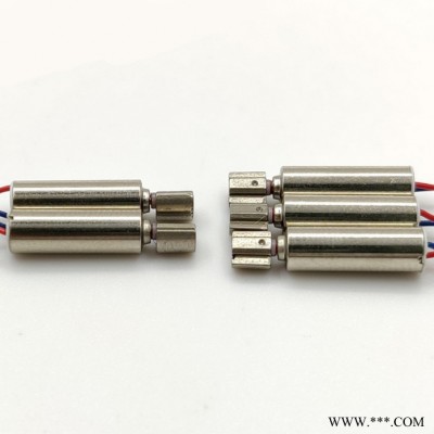412微型空心杯电机3.5mm智能玩具带振子直流电机报警器螺旋桨马达