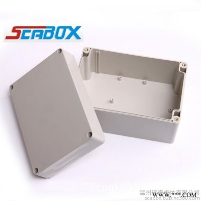 90*110*160mm（透明）电气开关分线盒 塑料接线盒ABS防水盒图1
