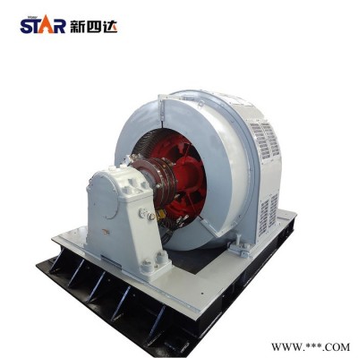 新四达YR1000-8/1180-1000KW 6000V YR开启式系列大型三相异步高压电动机  高压电机图3