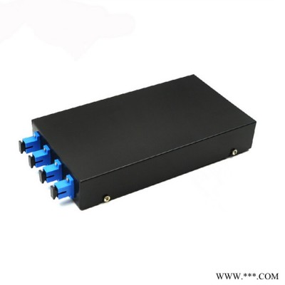 生产光纤盒SC光缆终端盒4芯SC熔纤盒防水接线盒图3