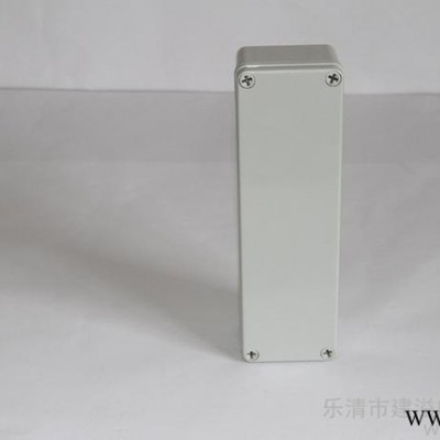 建溢防水接线盒80*250*70室外灯具分线盒 仪表端子盒 电缆分线盒图1