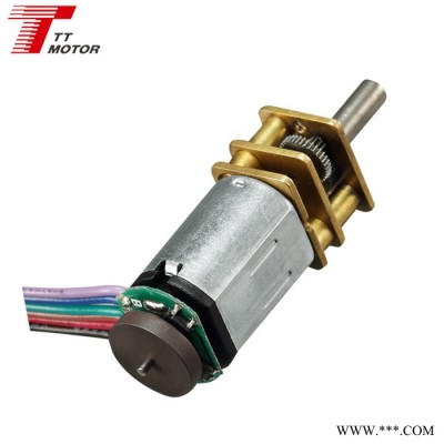 TT MOTOR   5V12VN20齿轮箱电机 共享单车马达微型减速电机GM12-N20齿轮直流电机 智能家居电子门锁图3