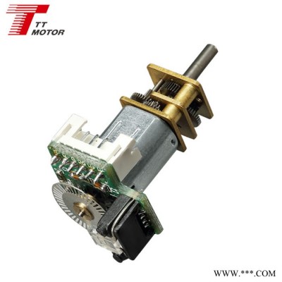 TT MOTOR   5V12VN20齿轮箱电机 共享单车马达微型减速电机GM12-N20齿轮直流电机 智能家居电子门锁图4
