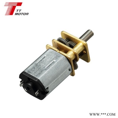 TT MOTOR   5V12VN20齿轮箱电机 共享单车马达微型减速电机GM12-N20齿轮直流电机 智能家居电子门锁图2