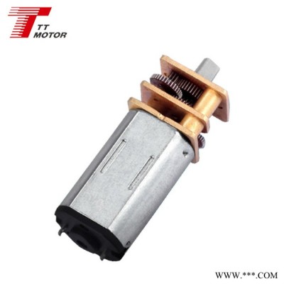 TT MOTOR   5V12VN20齿轮箱电机 共享单车马达微型减速电机GM12-N20齿轮直流电机 智能家居电子门锁图5